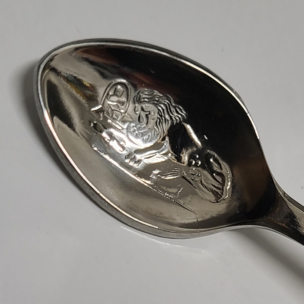 Rolex Bucherer Jewelers Vintage Lucerne, Switzerland SS Collectors Spoon - Picture 5 of 8